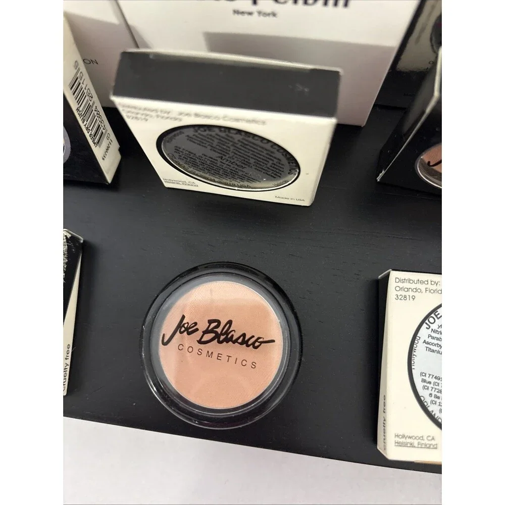 Joe Blasco Dry Blush Amber 2.5g (.09oz) New In Box Cruelty Free‎